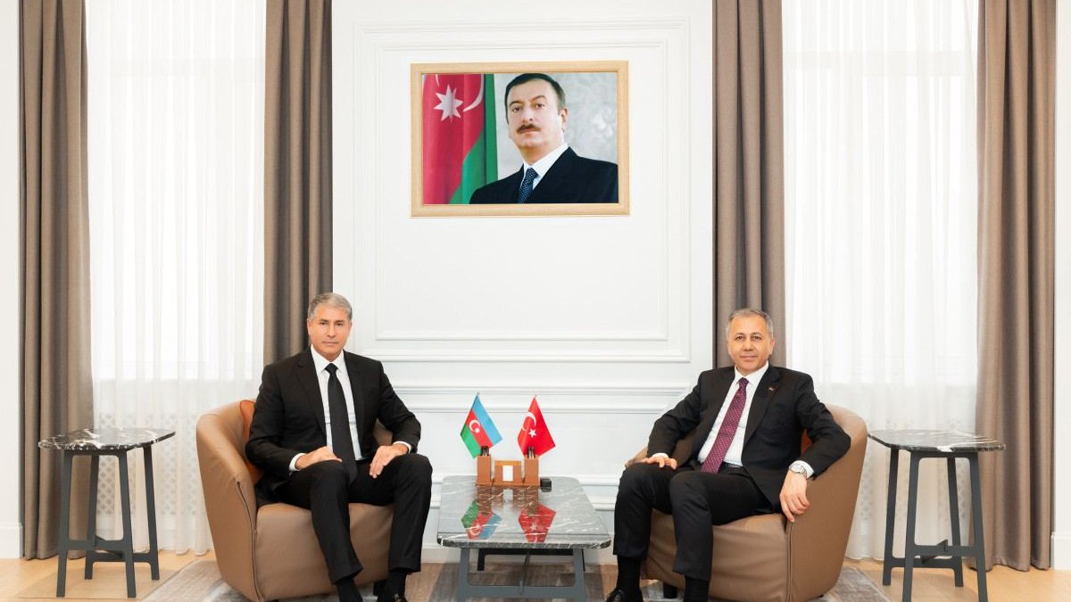 Azerbaijani interior minister meets with Turkish counterpart