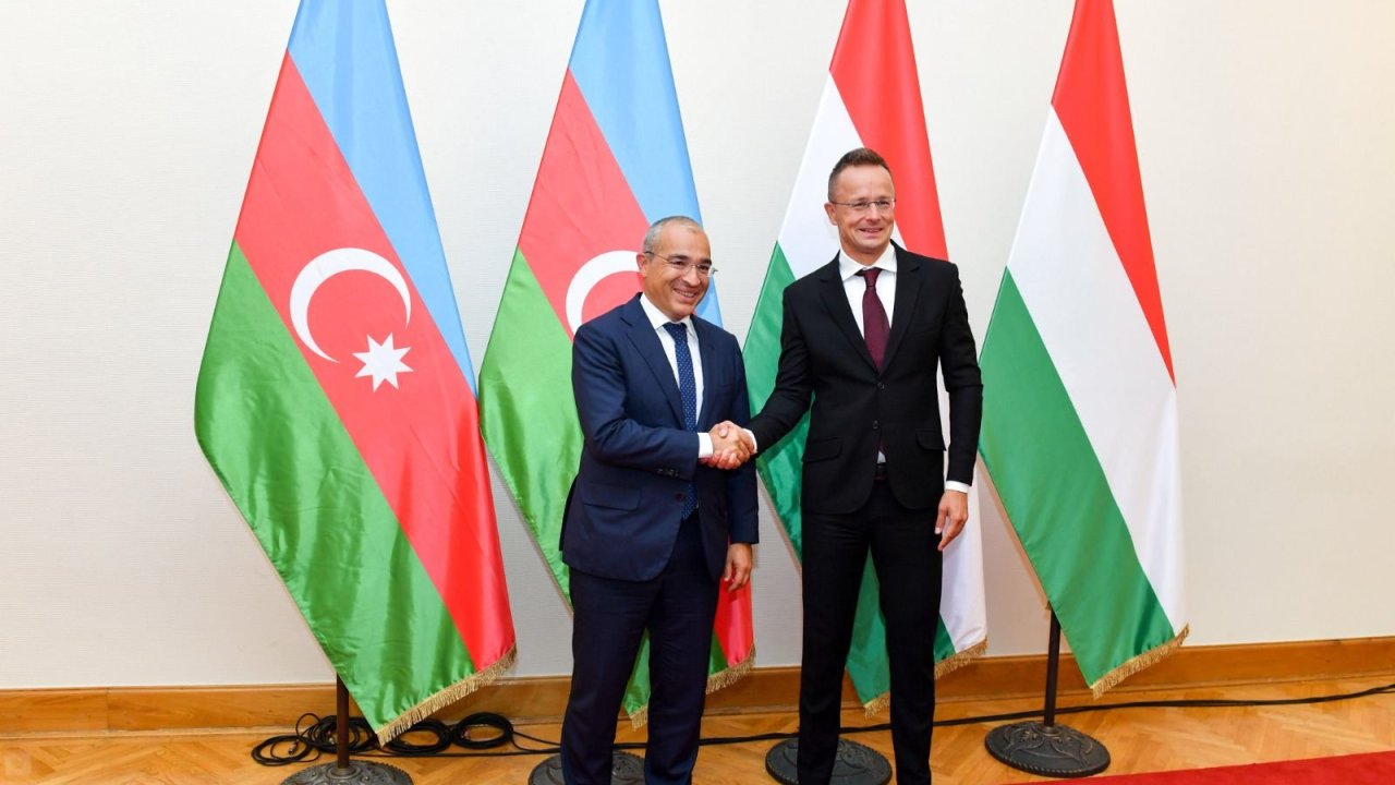 Azerbaijan, Hungary explore potential partnering on green energy projects