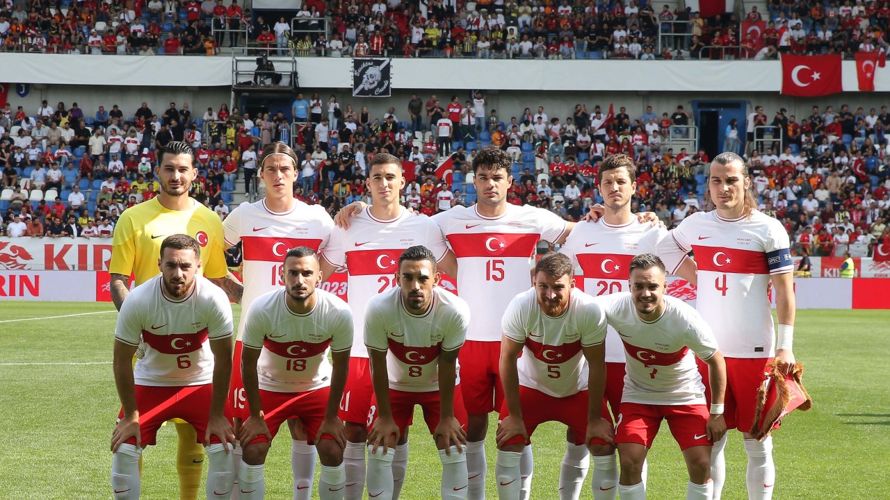 A Milli Futbol Takımı, hazırlık maçında Japonya'ya mağlup