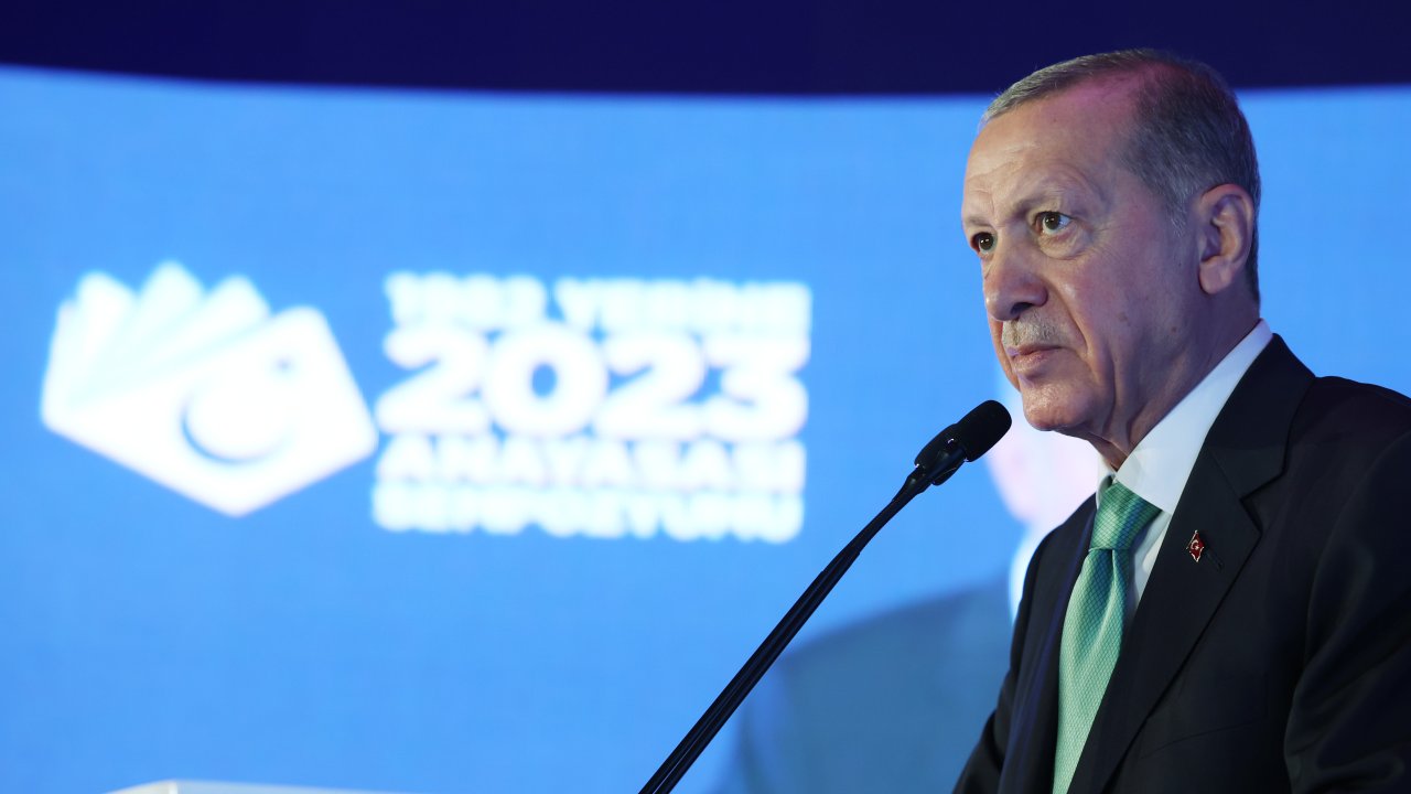 Erdoğan: We will not stop working until we bring the new constitution to our nation