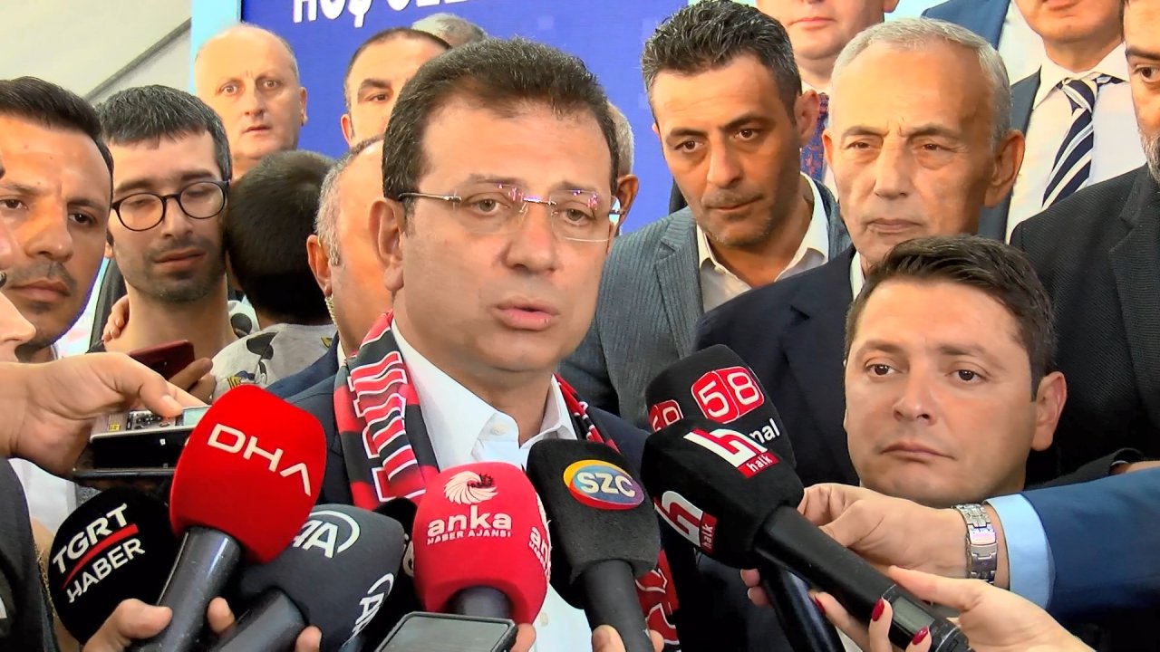 İmamoğlu: İttifakın gerekli olduğunu söylüyorum