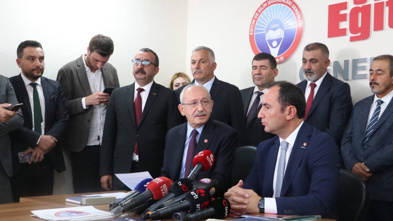 Kılıçdaroğlu: Özgür Özel, yarın adaylığını ilan edecek