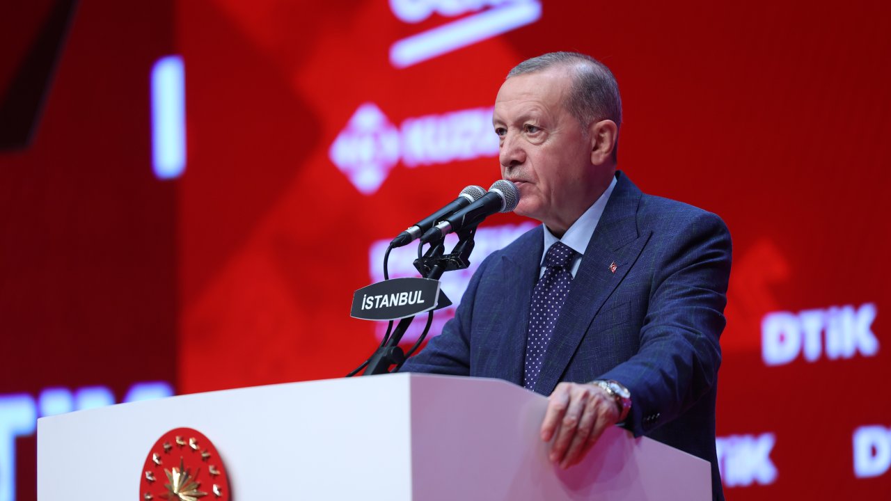 Cumhurbaşkanı Erdoğan Dünya Türk İş Konseyi 10'uncu Kurultayı'na katıldı