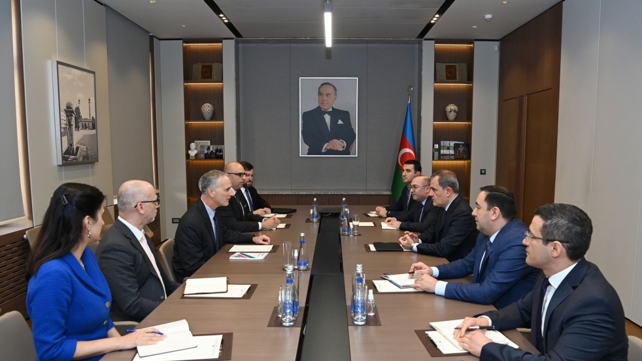 Azerbaijani FM meets US State Department's Senior Advisor for Caucasus Negotiations