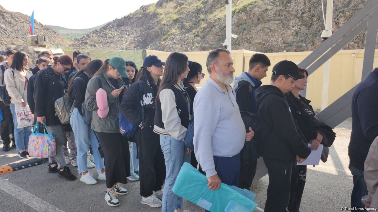 More people of Armenian origin leave Azerbaijan's Karabakh