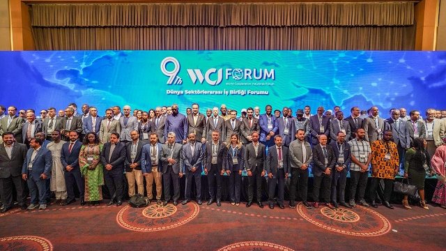 Türk ve Afrikalı iş insanları WCI FORUM'da bir araya geldi