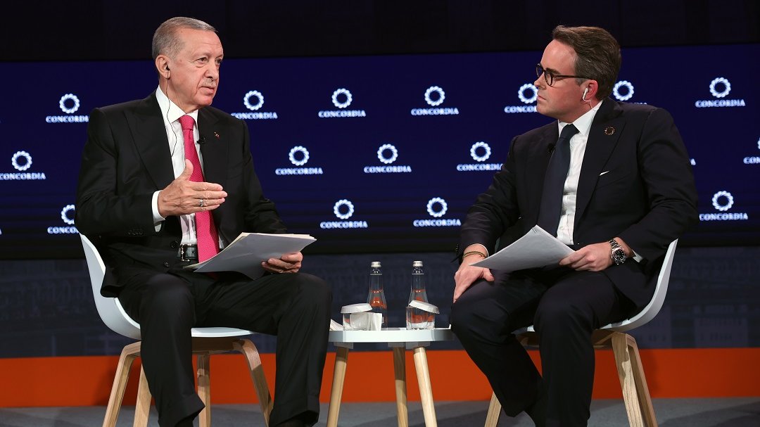 Cumhurbaşkanı Erdoğan, New York'ta '13'üncü Concordia Yıllık Zirvesi'ne katıldı