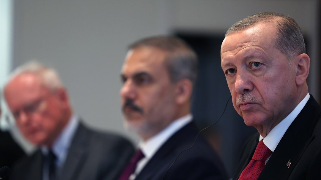 Türkiye plays active role in peace talks between Azerbaijan, Armenia - President Erdogan