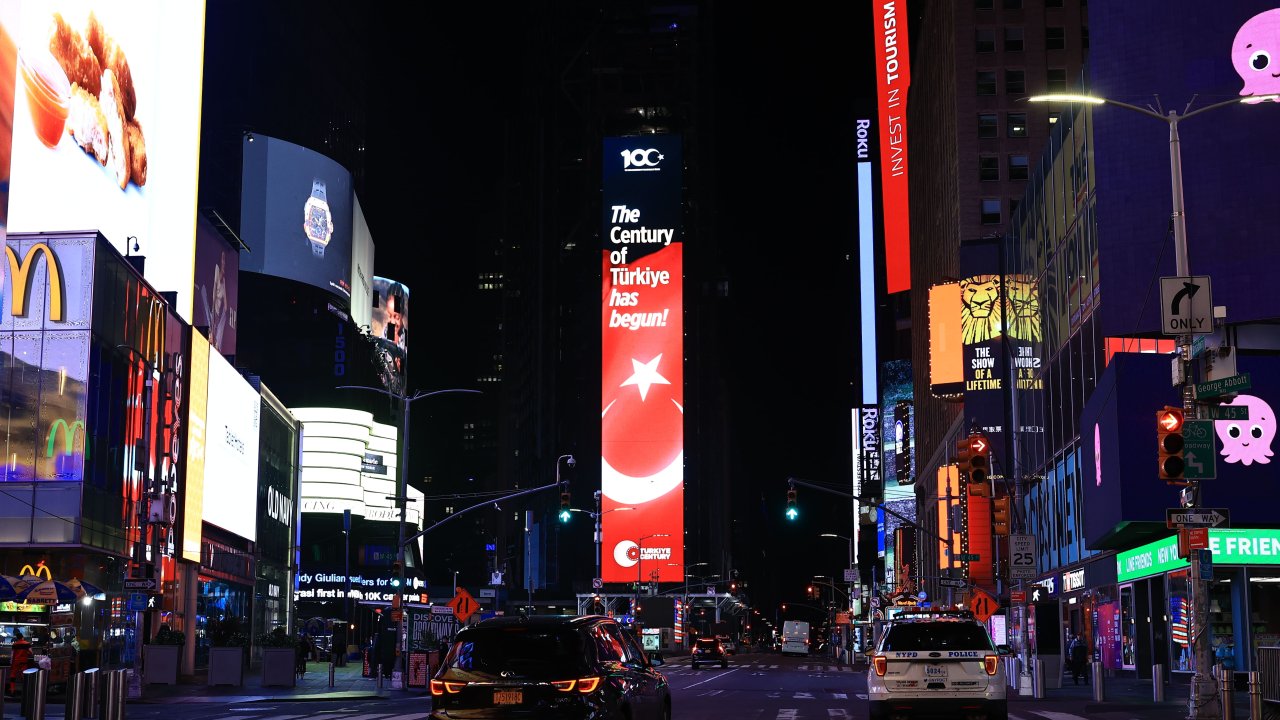 Cumhurbaşkanlığı İletişim Başkanlığı: ‘Türkiye Yüzyılı’ New York’ta tanıtıldı