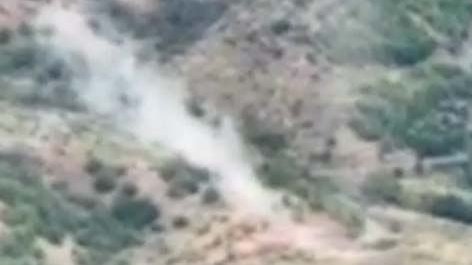 Azerbaijan destroys Armenian post on Karkijahan-Khalfali road