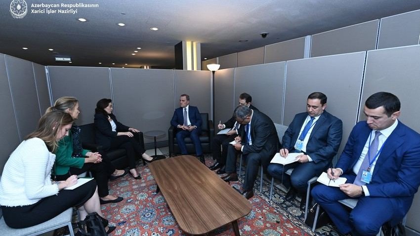 Azerbaijani FM meets US State Department's Senior Advisor for Caucasus Negotiations