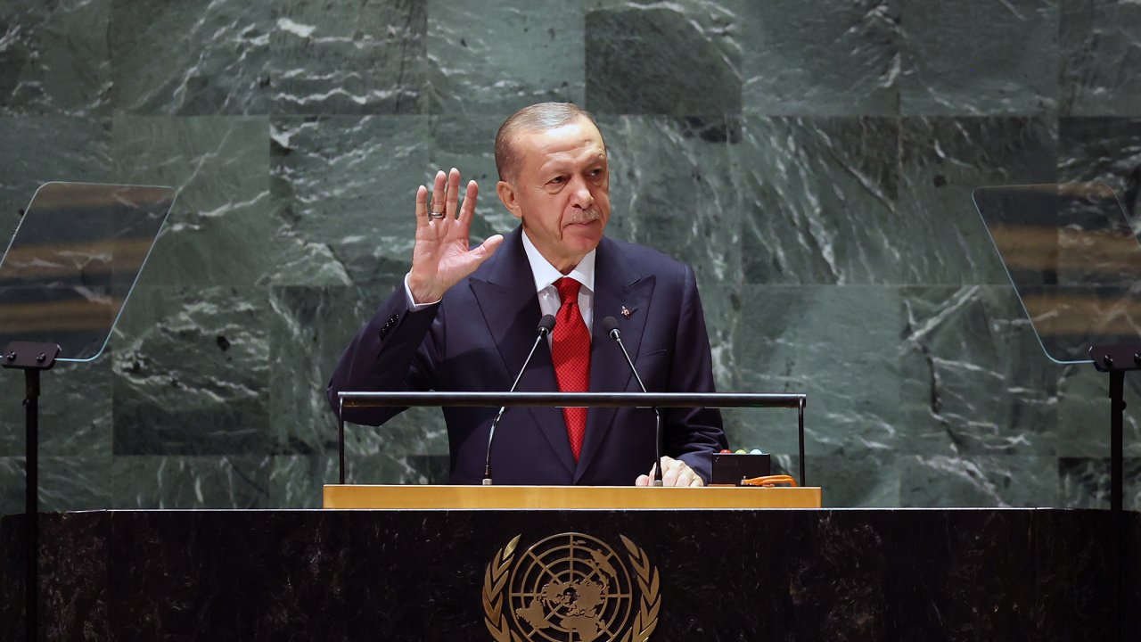 President Erdoğan's speech at the UN General Assembly