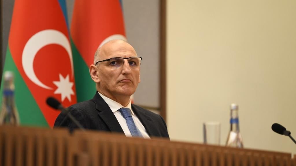 Matter of illegal Armenian armed groups being on Azerbaijan's land - resolved, President's rep says