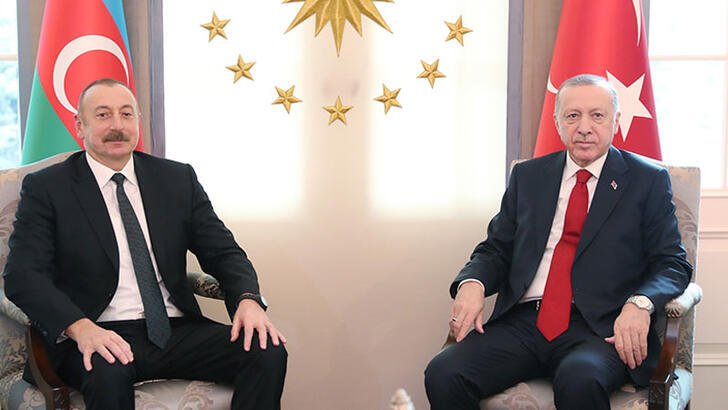 Erdoğan spoke with Aliyev on the phone