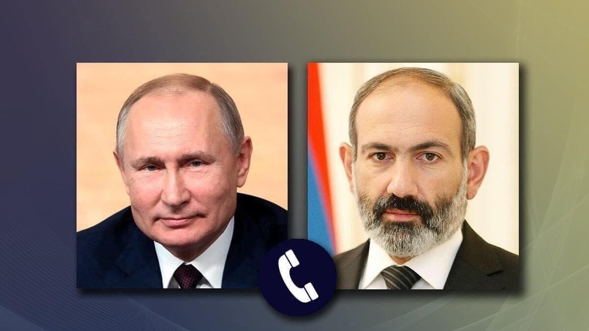 Putin, Paşinyan ile telefonda görüştü