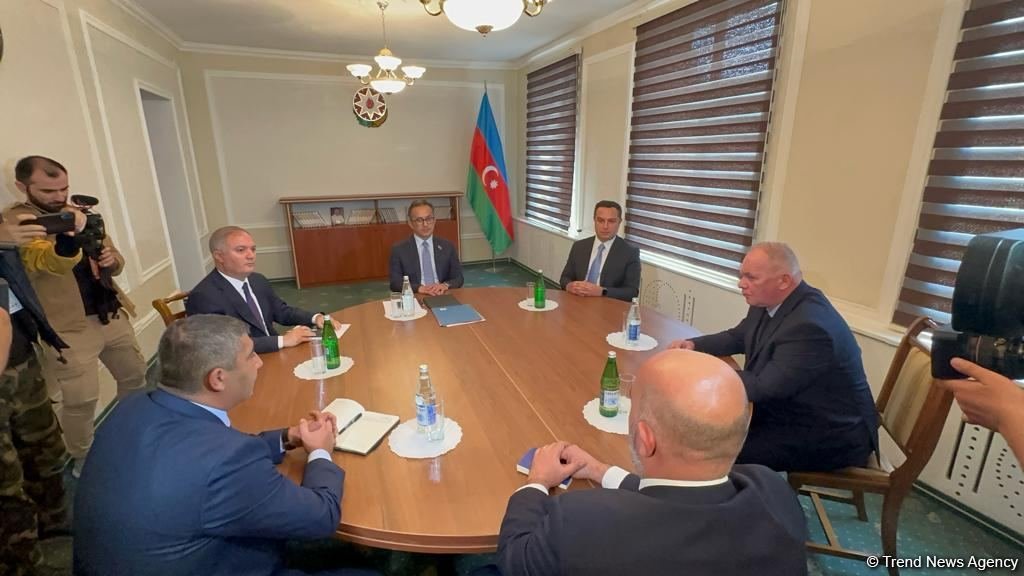 Only Azerbaijani flag displayed at Yevlakh meeting - end for separatism in Karabakh