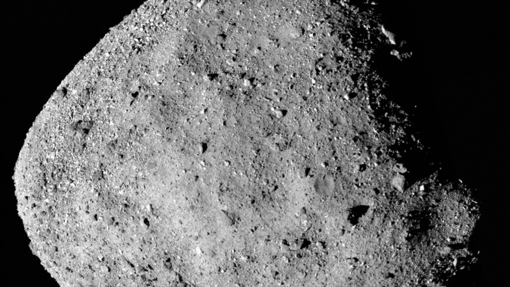 Spacecraft carrying sample from Bennu asteroid returns to Earth