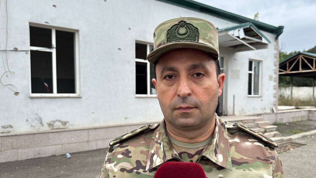 Azerbaijani Army provides security for Karabakh Armenians - MoD