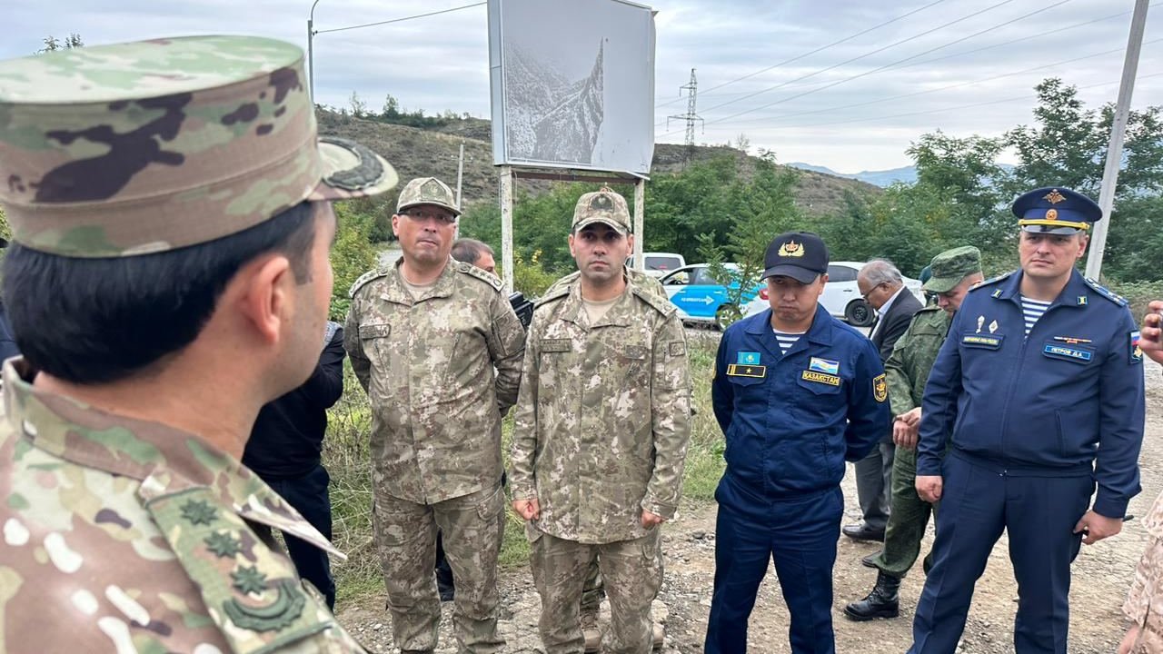 Military attaches accredited in Azerbaijan visit Shusha