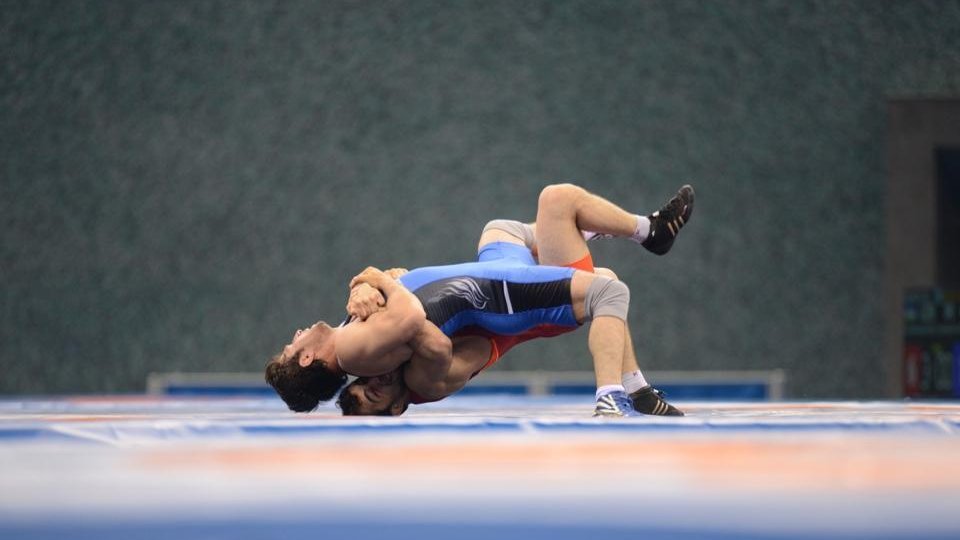 Azərbaycan güləşçisi dünya çempionatında gümüş medal qazanıb