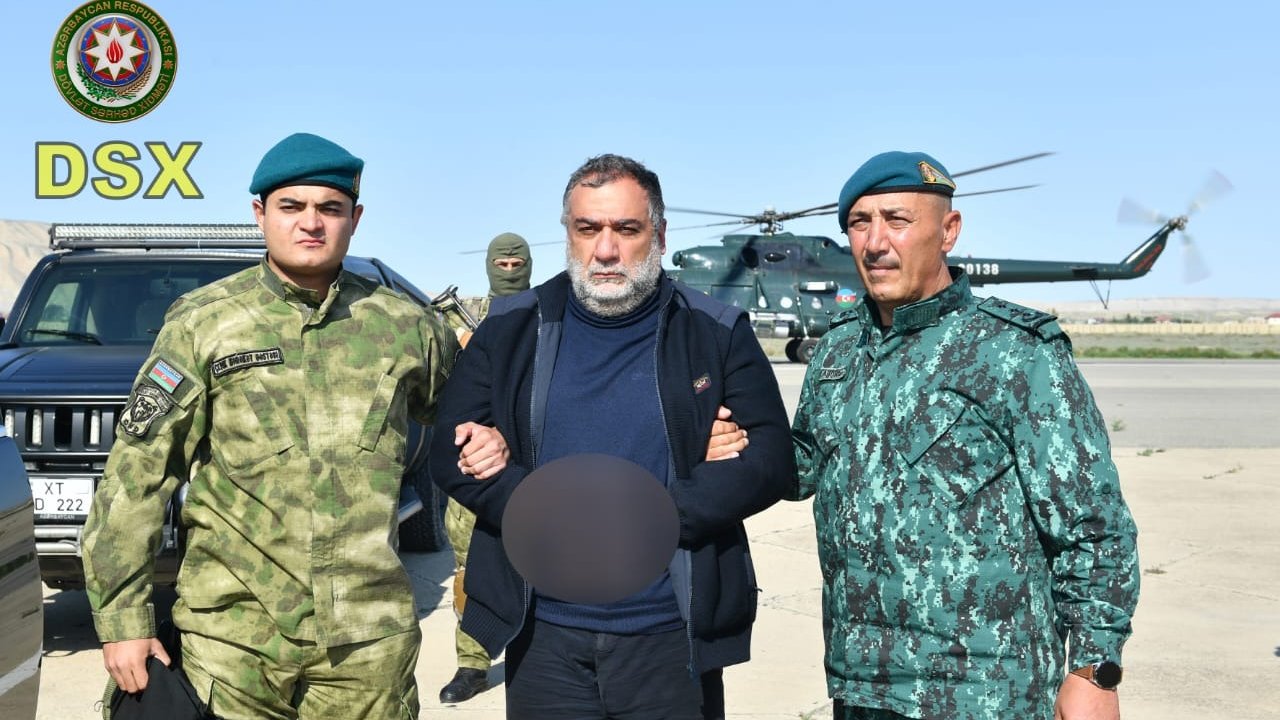 Ruben Vardanyan, Ermenistan'a giderken gözaltına alındı