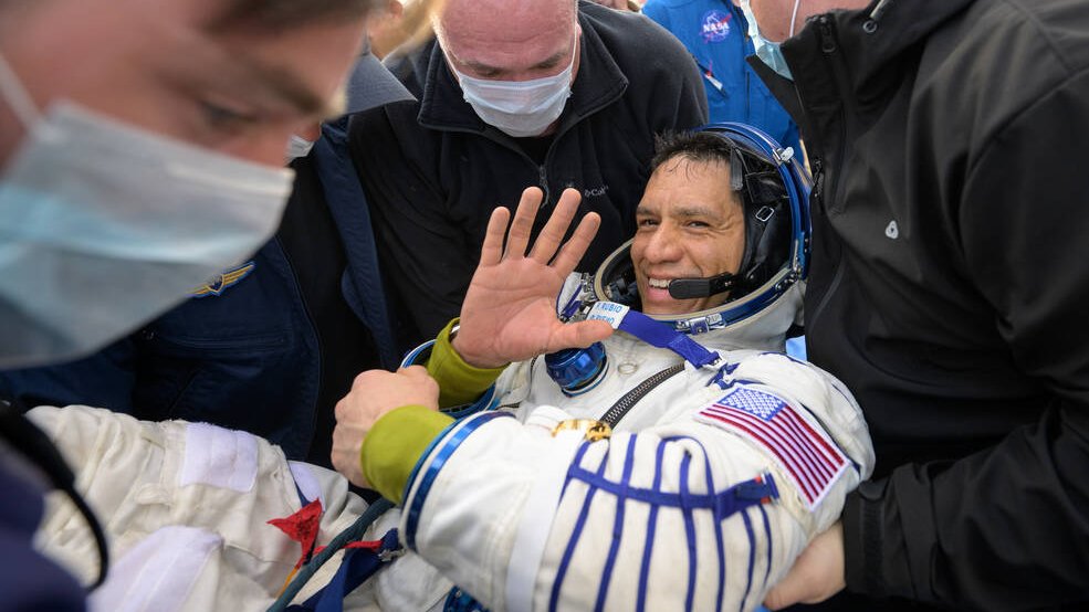 US astronaut Rubio made history with 371 days in space