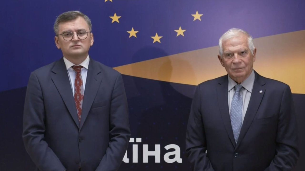 EU Foreign Ministers' Meeting is being held in Kyiv