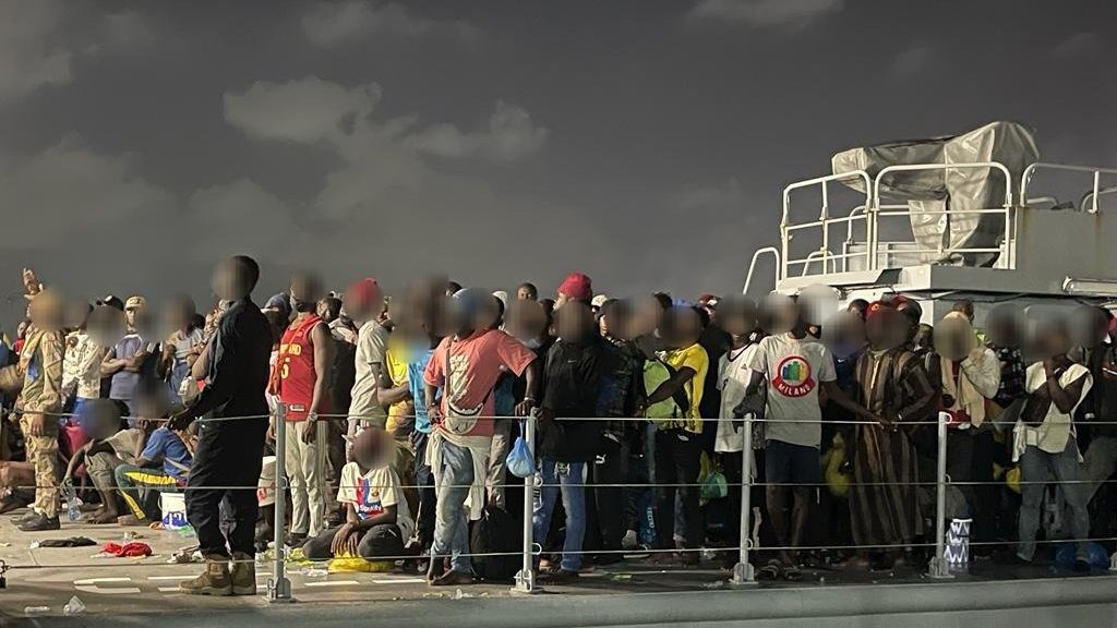 Senegal Donanması, 3 günde 600’den fazla göçmen yakaladı