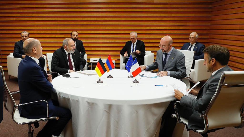 Joint statement by the EU, Armenia, France and Germany after the Granada meeting