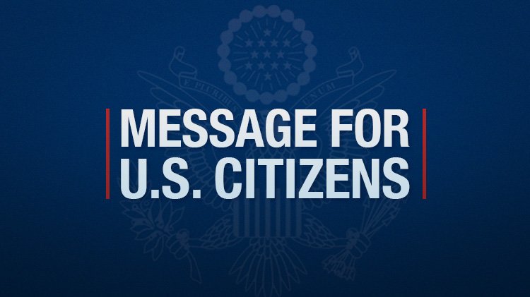 US Embassy in Israel warned its citizens