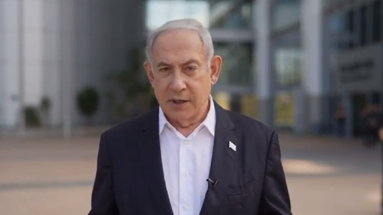 Netanyahu ‘Savaştayız’ açıklamasını yaptı