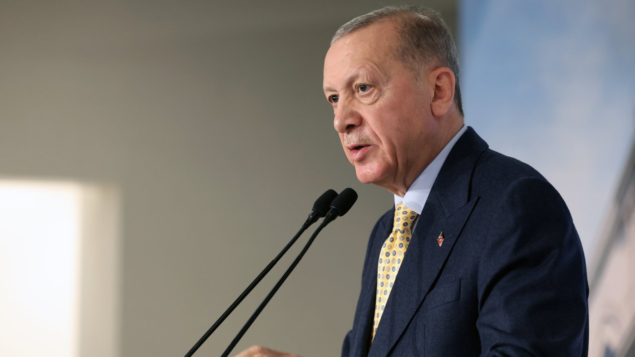 Erdogan: The realisation of a Palestinian state with Jerusalem as its capital is a need that cannot be postponed