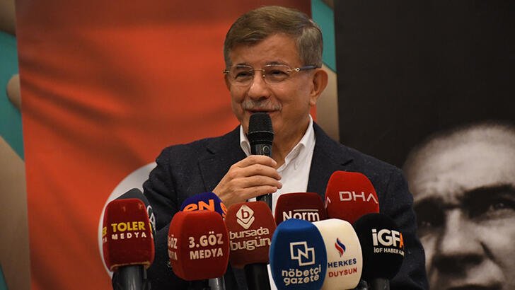 Davutoğlu: Mescid-i Aksa'nın sonuna kadar savunucusu olacağım