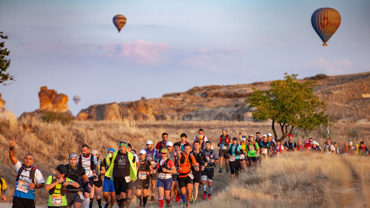 Ultra Trail dünyasının en iddialı isimleri Kapadokya’da koşacak