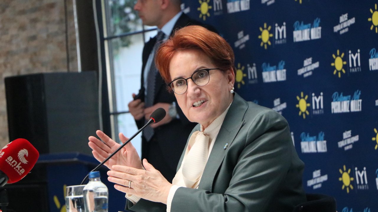 Akşener: Netanyahu'nun yaptığı her türlü mezalimi, terörü lanetliyorum