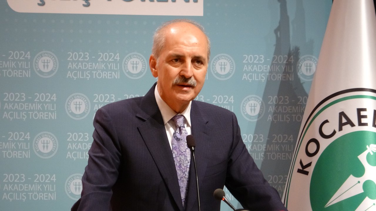 Kurtulmuş: BM, neredeyse çöp tenekesine atılmış fonksiyonsuz bir kuruluştan ibaret