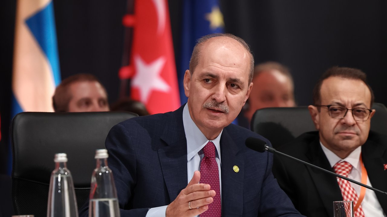 Kurtulmuş, Kırım Platformu Parlamenter Zirvesi'nde konuştu