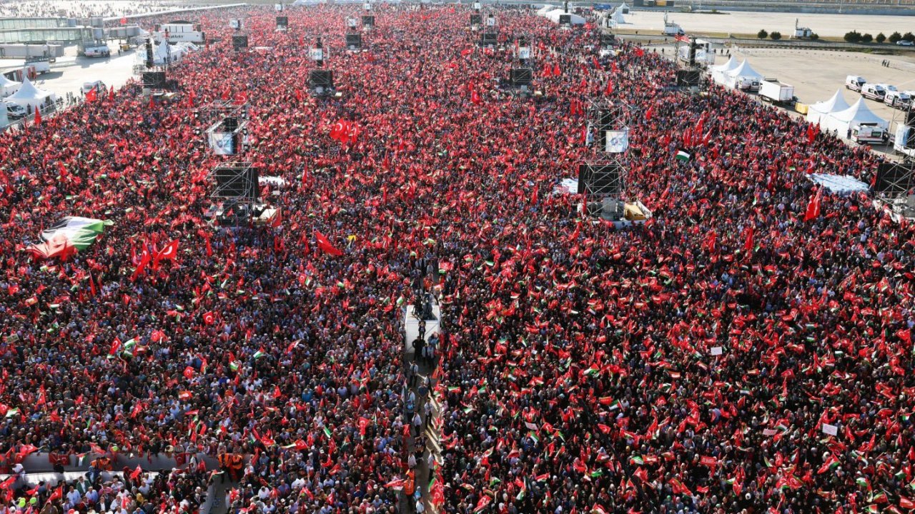 CUMHURBAŞKANI ERDOĞAN: HAMAS KİMDİR BUNDAN BİR HABER OLAN BEDHAHLAR VAR