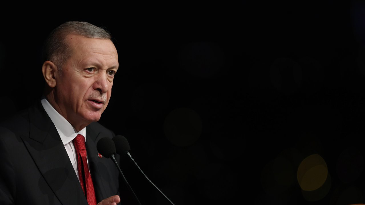 Cumhurbaşkanı Erdoğan'dan 100. yıl konuşması