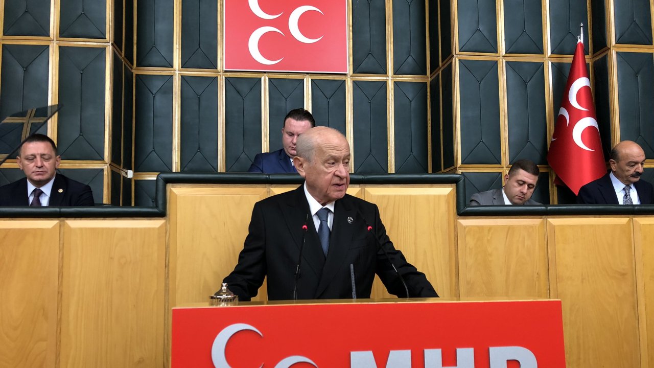 Bahçeli: Filistin'in güvenliği Türkiye'nin güvenliğidir