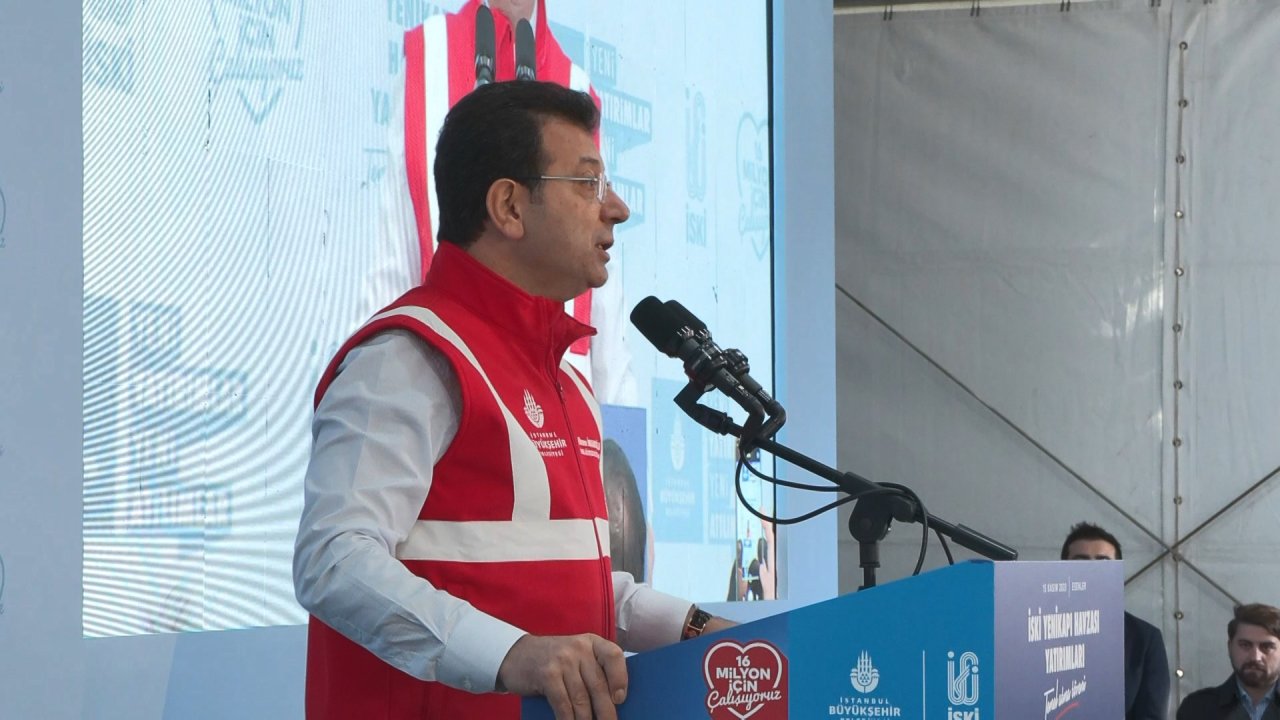 İmamoğlu: Ben bu kadim şehrin 16 milyon insanının tamamının oyuna talibim