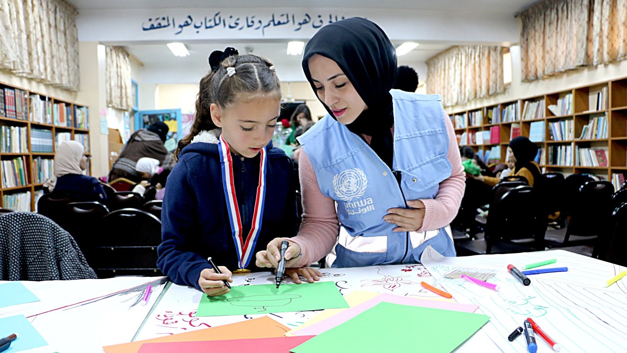 Gazan children send letter to the UN