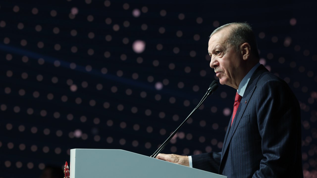 Cumhurbaşkanı Erdoğan: Bizim mottomuz 'Yeniden İstanbul'