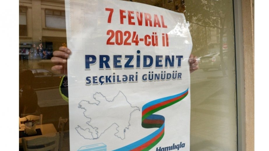 Voting for presidential election in Azerbaijan kicks off