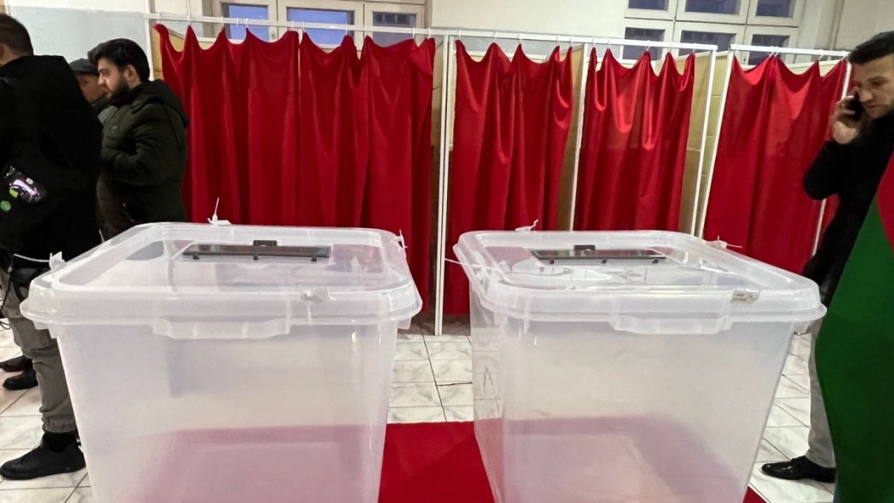 Latest updates from polling stations in Azerbaijan's Khankendi