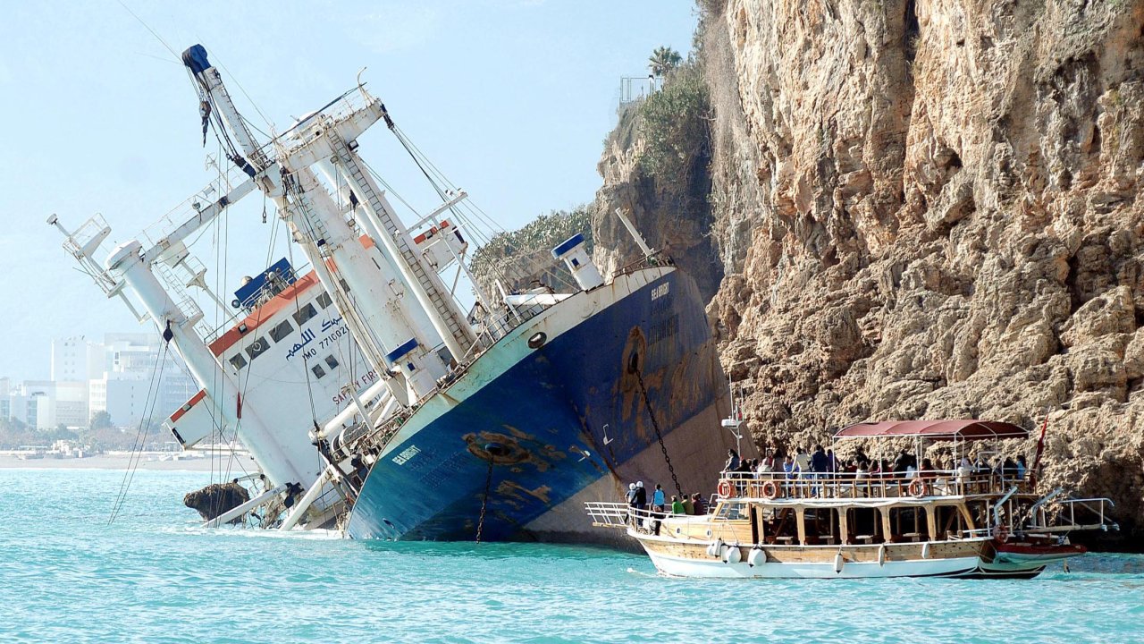 Türkiye'de 8 yılda 3 bin 223 deniz aracı kazası oldu