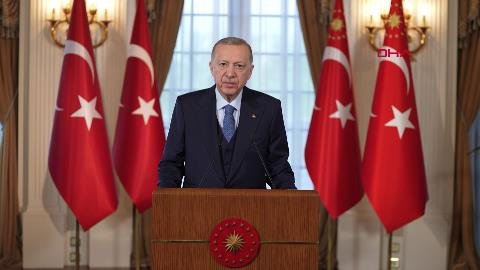 Erdoğan: İsrail'in dezenformasyon çabalarının engellenmesi en önemli görevlerimiz arasındadır