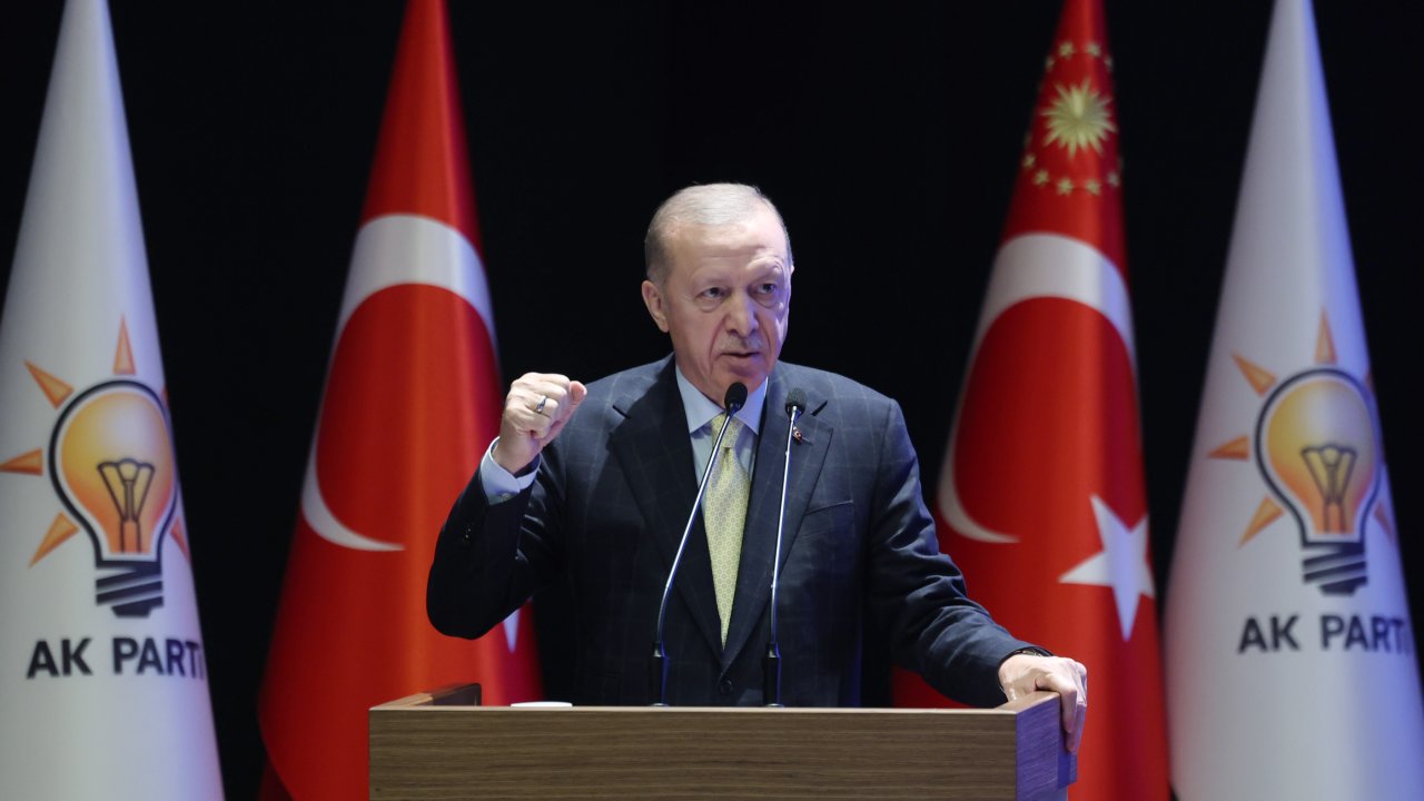 Erdoğan: CHP'de yapay zekanın sözü partiye gönül vermişlerden daha fazla geçiyor