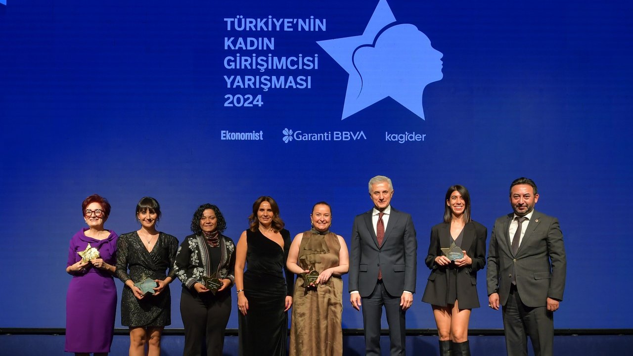 Türkiye'nin en başarılı kadın girişimcileri belli oldu
