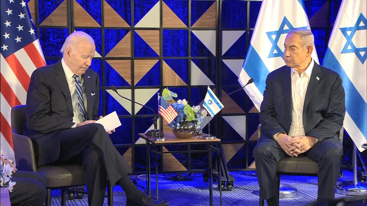 Netanyahu responded to Biden: Wrong on both counts